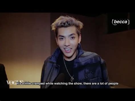 [ENG SUB] VogueTV Special: KRIS WU 